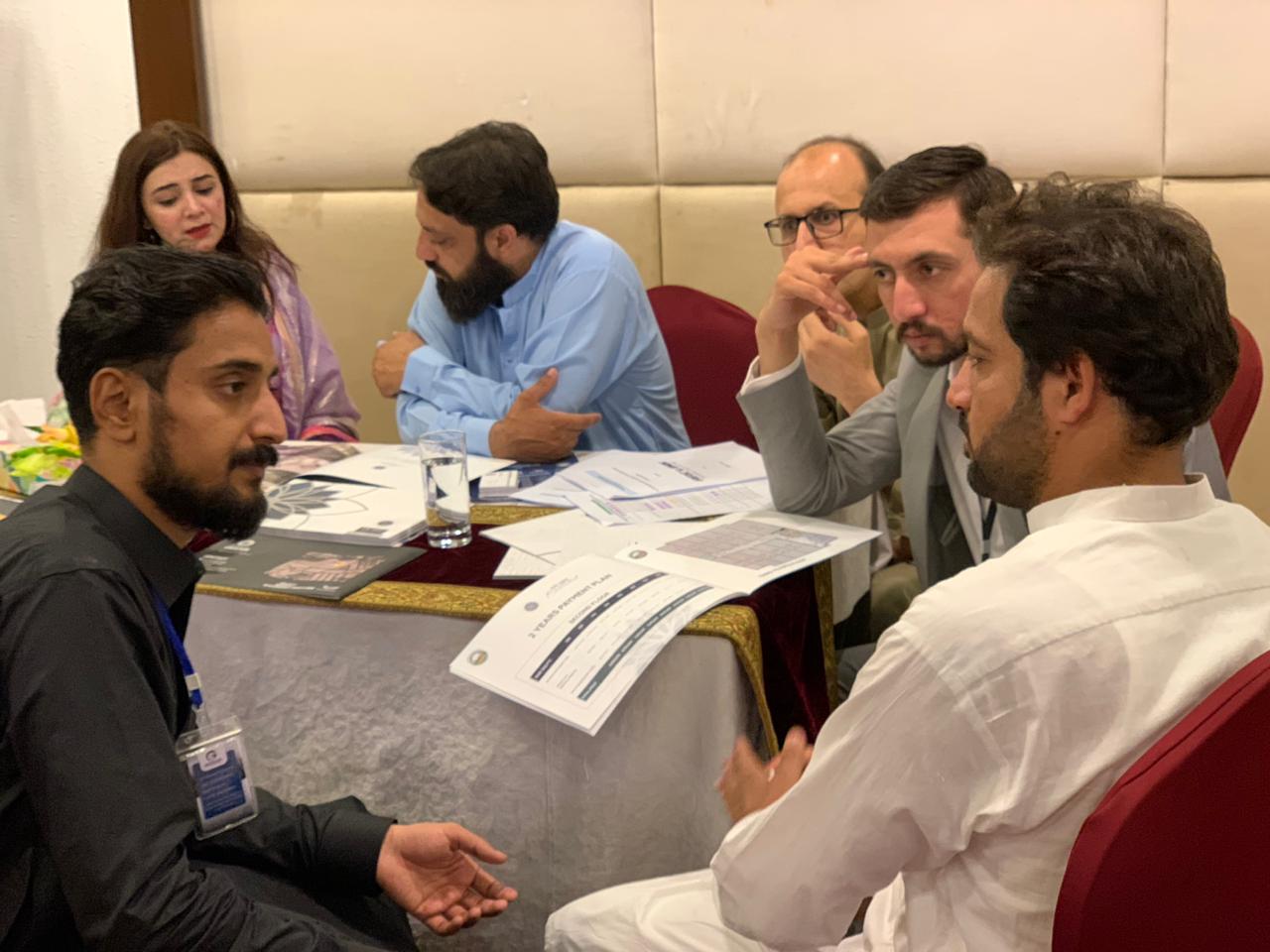 Pearl Boulevard commercial project, DHA phase 1, Islamabad  