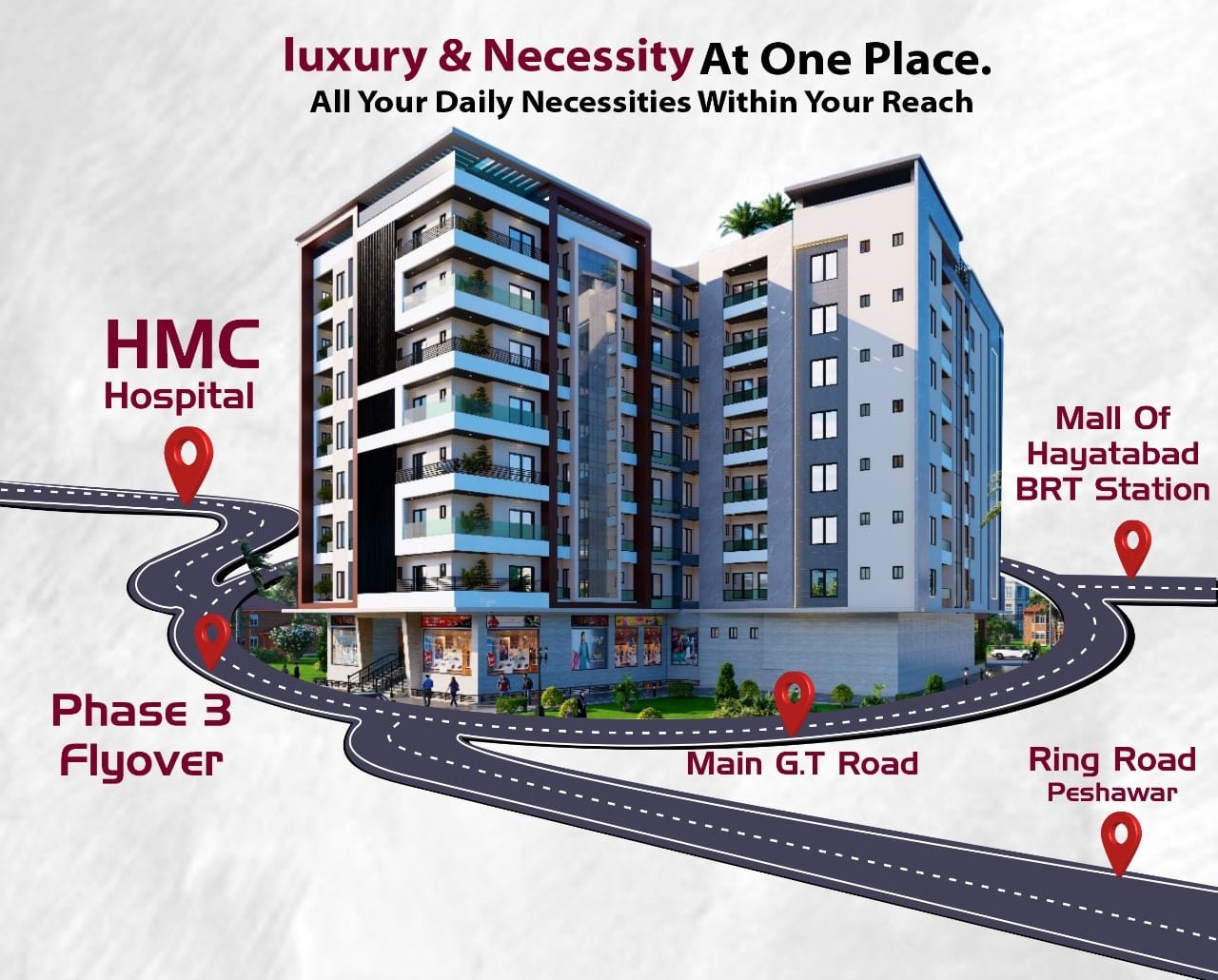 Hayatabad Heights -II