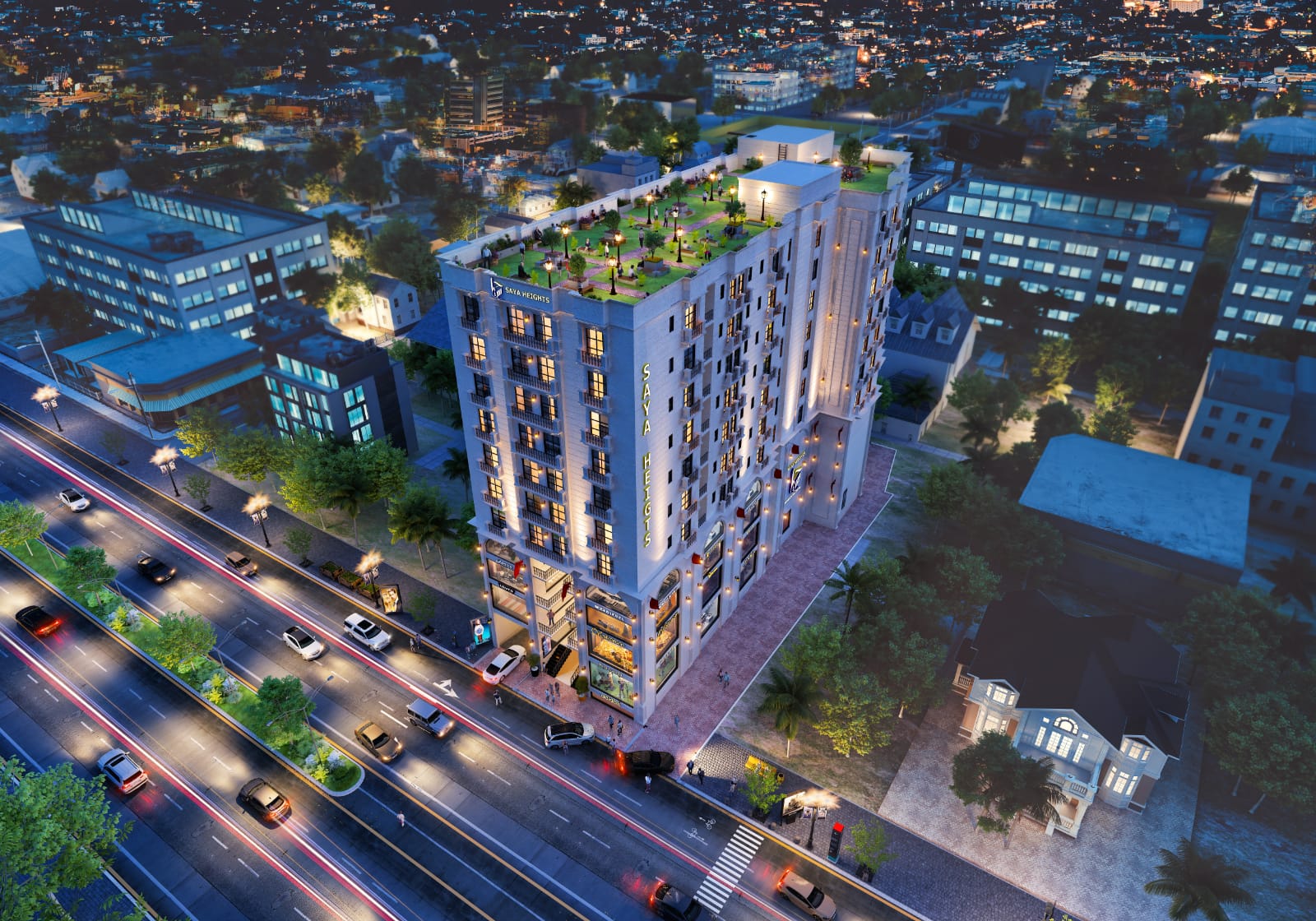 Saya Heights Board Bazar Pshawar