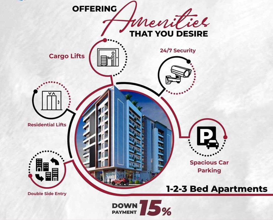 Hayatabad Heights -II