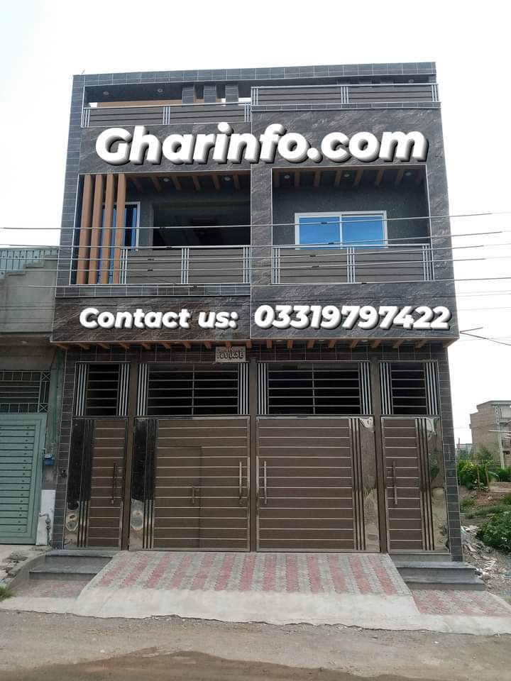 5 Marla Fresh South Open House Available For Sale.