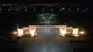 DHA peshawar sector c kanal plot 