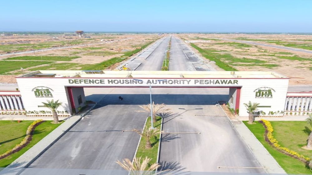 DHA Peshawar sector I kanal plot 